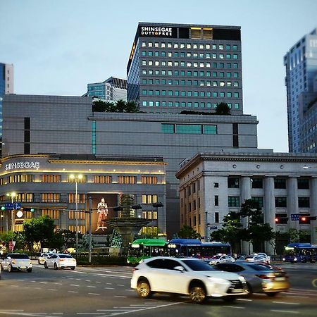 Hotel Lumia Myeongdong Seoul Exterior photo